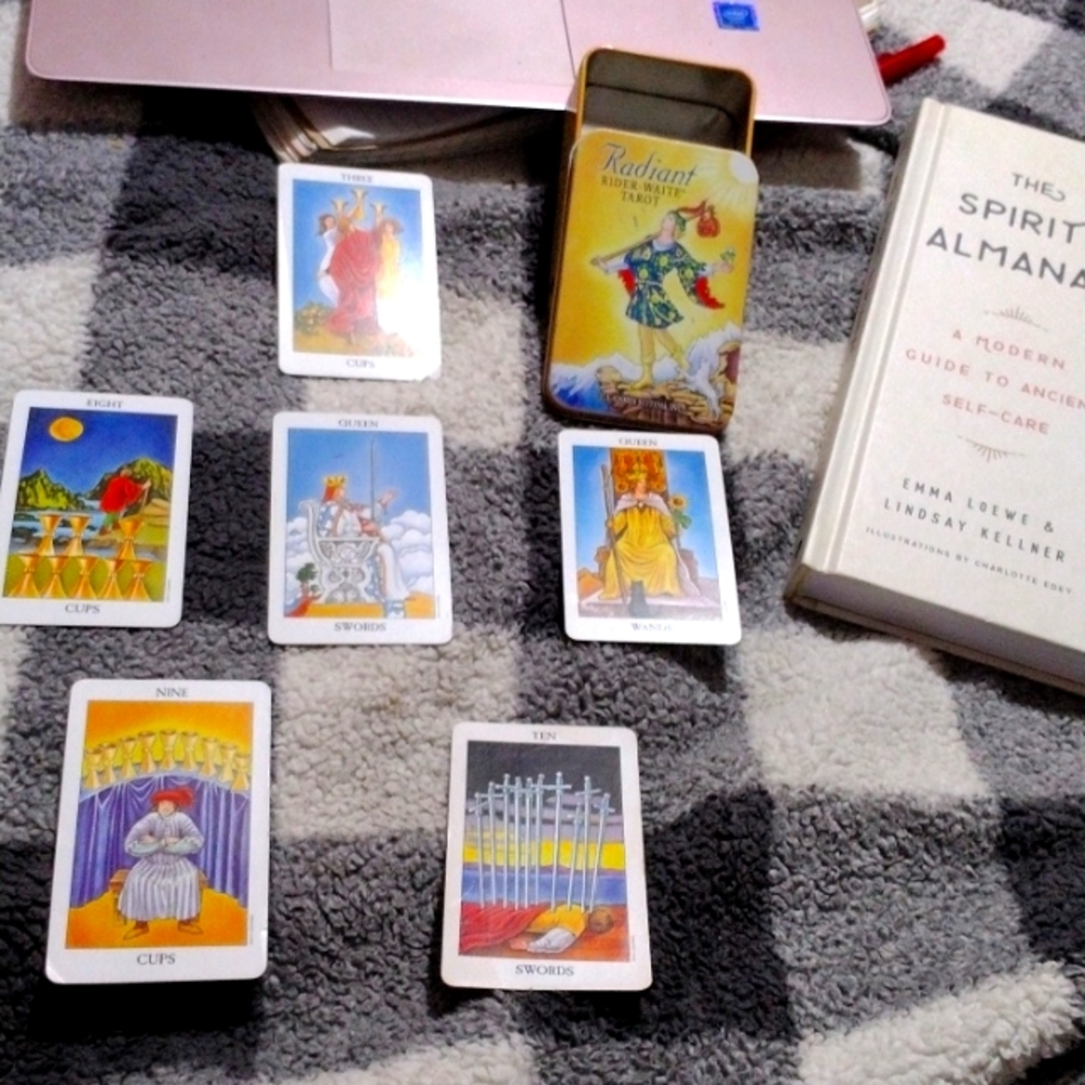 Tarot card personal full 6 card spread same hour replies.